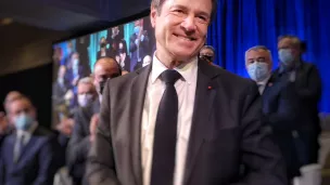 Christian Estrosi au Palais de la Méditerranée 