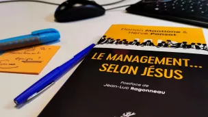 Le management selon Jésus aux éditions du Cerf