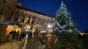 Le village de Noël à Bourges en décembre 2019 © RCF -  Clotilde Dumay.