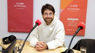 Le frère Adrien Candiard. Crédit Robert Poulain