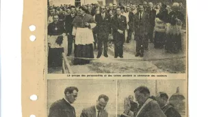 Île d'Yeu - Inauguration août 1959 © Dominique CIABRINI