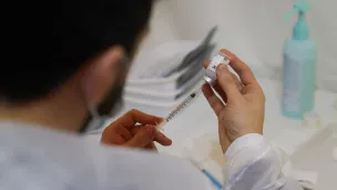 Vaccination Le Mans © Twitter @JeanCASTEX