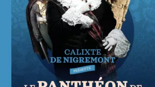 Couverture du livre Le Panthéon de l'Anjou signé Calixte de Nigremont