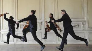 Le Quatuor Debussy se produira à la Comédie de Valence les 5 et 6 janvier. 