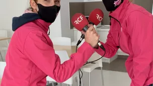 Lydie Foulon et Sandrine Jourdan - Trophée Roses des sables 2021 © RCF Jura