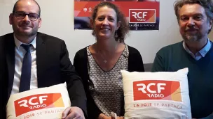 Michel Puyrazat, Céline Viron et Thomas du Payrat