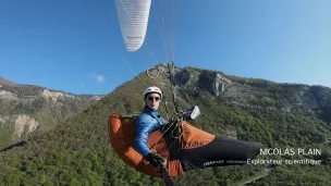 Nicolas Plain, explorateur scientifique