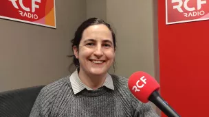 Pauline Le Galloudec, présidente de la Jeune chambre économique d'Angers et sa région ©RCF Anjou