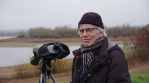 © RCF Anjou - Jean-Michel Logeais, membre de la LPO des Mauges