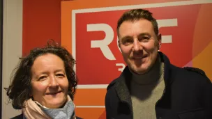 Claire Yon et Vincent Fargue ©RCF Anjou