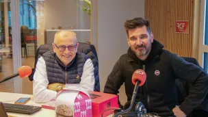 Joseph Viola (à gauche) et Sébastien Bouillet - © RCF Lyon