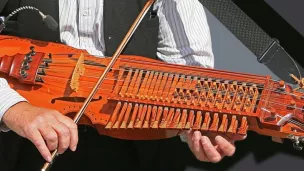 Vaxholm, instrument traditionnel de Scandinavie © La Tanière du Renard