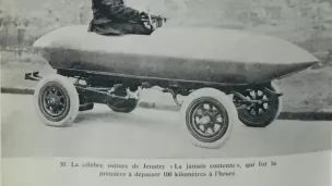 © Voiture électrique de Jenatzy - 4 mars 1899