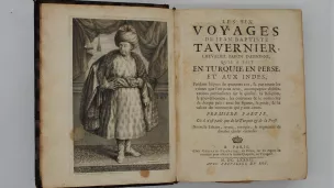 Livre de Tavernier sur l'Orient. DR