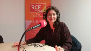 Pauline Nales dans nos studios de Nice - RCF