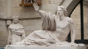 Le pardon de Bonchamps par David d'Angers ©Musées d'Angers/F. Baglin