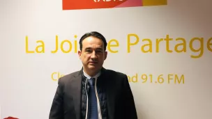 Lionel Chauvin, président du Conseil départemental du Puy-de-Dôme