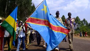 Marche scoute pour rétablir la paix, Rwanda, le 08/07/2008 ©Benjamin BARDA/CIRIC