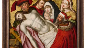 Déploration, Anonyme © Abbaye Royale de l'Épau