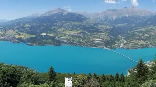 Lac de Serre Ponçon - Papagon