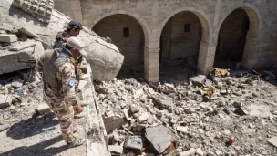 Édifices chrétiens à Mossoul © Ministère de la Culture
