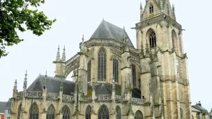 Église Notre-Dame des Marais, à La Ferté-Bernard © Wikipédia