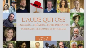 calendrier 2022 l'Aude qui ose