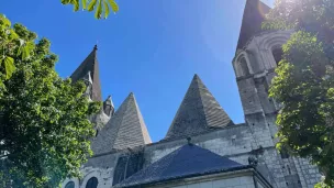 Eglise Saint-Ours de Loches. 