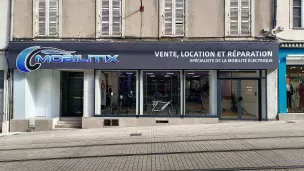 Magasin Mobilitix au Mans ©Mobilitix