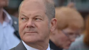 Olaf Scholz, le chancelier allemand.