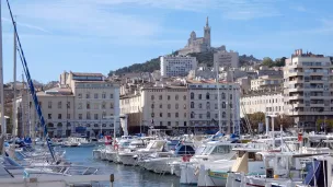 Le vieux port de Marseille - au cœur de la métropole (Pixabay)