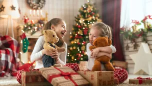 Un Noël zéro déchet pour les enfants © iStock