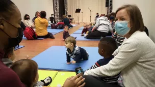 L'Opéra de Tours organise des sessions adaptées aux enfants de moins de deux ans.