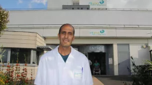 Dr Amine Umlil, pharmacologue au CH de Cholet (49)