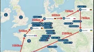 3e étape du tour de l'Europe de l'Arche : la Pologne © Rencontrer L'Arche