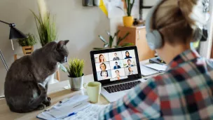 Le télé-travail, adopté par des millions d'actifs pendant le confinement, revient en force © iStock