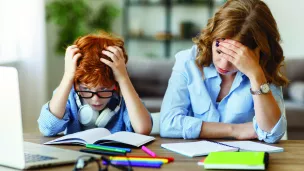 Quand le stresse du corps empêche l'enfant d'apprendre © iStock