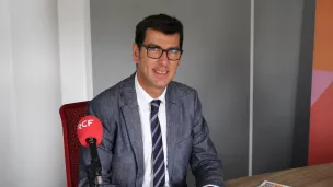 Éric Martinez, directeur de l'Enseignement Catholique pour le Diocèse du Mans © RCF Sarthe
