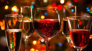 La sélection des vins de fêtes par Inter Caves au Mans © iStock