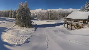 Les pistes de ski de la Drôme 