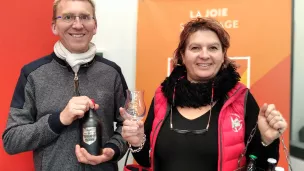 Donatien et Pascale ont installé leur brasserie artisanale Le château de la bière à Lonlay-l'Abbaye dans l'Orne @RCF Orne