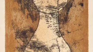  La Sainte de la lumière intérieure, 1921, Lithographie en couleur ©  Zentrum Paul Klee, Berne  