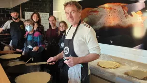 L'école de crêpiers Blé Noir de Guilers © Christophe Pluchon, 2022