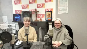 Sr Marie-Catherine Pétiau & Soeur Marie-David Breuls