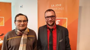 Pascal Dupont et Sébastien