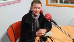 Sylvie Jeannin, Présidente de Culture Club Besac © Chloé Vernet