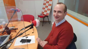 Philippe Tixier, économe diocésain © Chloé Vernet