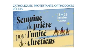 Affiche de la Semaine de prière pour l'unité des chrétiens 2022