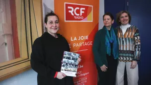 © RCF Liège, 2022 - Carole Verdin, Chantal et Christelle de Vie Féminine Seraing