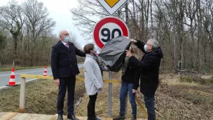 L'Indre compte de nouvelles portions de routes à 90 km/h. © RCF - Hugo Sastre.